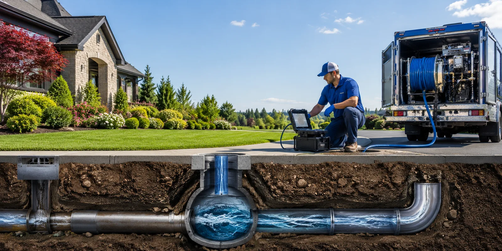 Drainage restoration information for Iowa City, IA